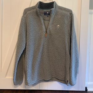 Southern Shirt Sherpa Pullover